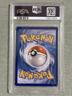 2016 POKEMON XY BLACK STAR PROMO RED & BLUE COLL FULL ART/VENUSAUR EX PSA 7 - Image 2