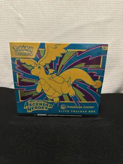 Pokemon TCG: Ascended Heroes Pokemon Center PKC ETB Elite Trainer Box | Mint - Image 1