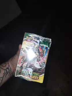 Pokemon TCG Evolving Skies Booster Box English Rayquaza Sylveon - Image 5