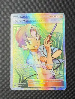 Pokemon Bill's Maintenance Celestial Storm 162/168 Ultra Rare Full Art NM - Image 1