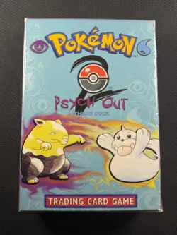 Pokemon Sealed Theme Deck Psych Out Base Set 2 Drowzee Seel 1999 WotC +Acrylic - Image 1