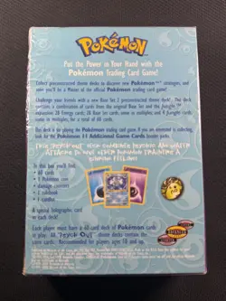 Pokemon Sealed Theme Deck Psych Out Base Set 2 Drowzee Seel 1999 WotC +Acrylic - Image 2