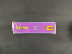 Pokemon Sealed Theme Deck Psych Out Base Set 2 Drowzee Seel 1999 WotC +Acrylic - Image 3