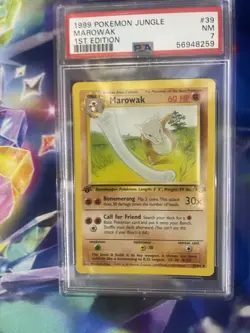 ERIKA'S VENUSAUR Pokemon Gym Challenge 1st Edition Holo #4 - PSA 8 - Image 4