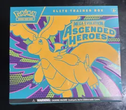 Pokemon TCG Ascended Heroes | Elite Trainer Box ETB | Brand New & Sealed ✅ - Image 1