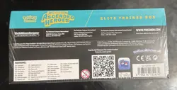 Pokemon TCG Ascended Heroes | Elite Trainer Box ETB | Brand New & Sealed ✅ - Image 4