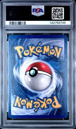 PSA 8 NM/MT 1999 POKEMON JUNGLE 26 SCYTHER 1ST EDITION ENGLISH - Image 2