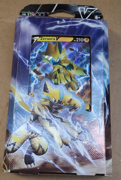 Pokemon TCG: Zeraora V Battle Deck - Image 2