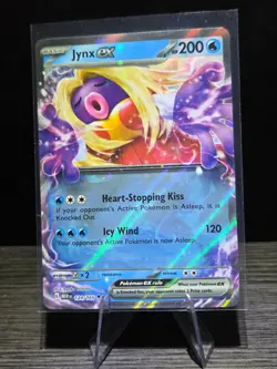 Pokemon 151 ENGLISH - JYNX EX - RR - 124/165 - NM/M - Image 1