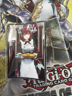 Kitchen Dragonmaid Yugioh Comiket Sleeves - Image 1