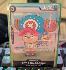 Tony Tony Chopper (CS 25-26 Event Pack) P-065 One Piece Promotion Cards Foil - Image 1