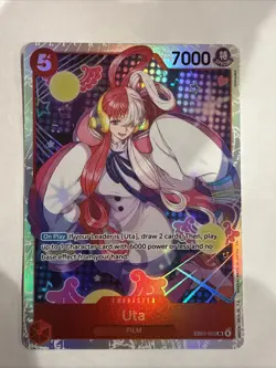 Uta (003) EB03-003 Extra Booster: One Piece Heroines Edition Foil - Image 1