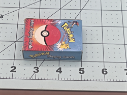 1999 Pokemon Mini Playing Cards Deck Blue Missing One Card READ - Image 4