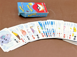 1999 Pokemon Mini Playing Cards Deck Blue Missing One Card READ - Image 5