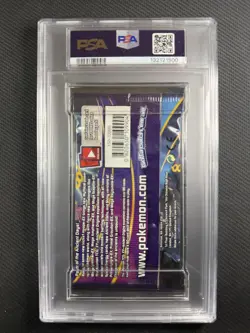 Pokemon Cards PSA 10 GEM MT Mega Rayquaza Ancient Origins Foil Pack XY 2015 - Image 2