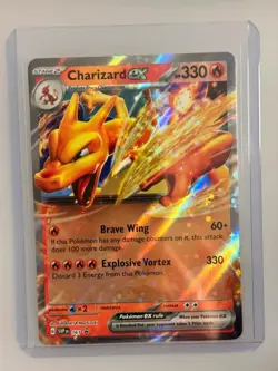 Charizard ex 161 Sv: Scarlet & Violet Promo Cards Holo - Image 1