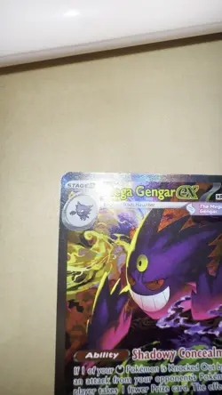 Mega Gengar ex 284/217 SIR Secret Rare Pokemon Card Ascended HEROES - Image 2