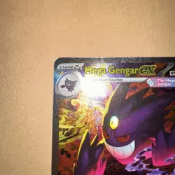 Mega Gengar ex 284/217 SIR Secret Rare Pokemon Card Ascended HEROES - Image 4