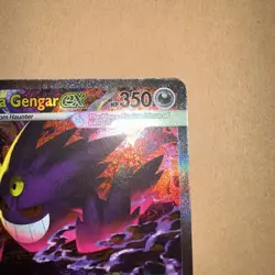 Mega Gengar ex 284/217 SIR Secret Rare Pokemon Card Ascended HEROES - Image 5