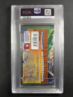 Pokemon Cards PSA 10 GEM MT Mega Rayquaza Roaring Skies Foil Pack XY 2015 - Image 2