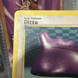 DITTO - 18/62 - 1st Edition Fossil - Rare - Pokemon Card - Image 2