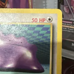 DITTO - 18/62 - 1st Edition Fossil - Rare - Pokemon Card - Image 3