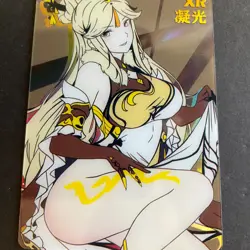 Goddess Story XR Card 5M07 - Maiden Party Anime Waifu Foil - 5M07XR-01 - RARE - Image 1