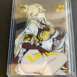 Goddess Story XR Card 5M07 - Maiden Party Anime Waifu Foil - 5M07XR-01 - RARE - Image 5