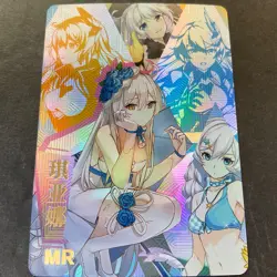 Goddess Story - 3 Yuan MR Card - Kiana Anime Bikini Girl Foil OOP - Image 1
