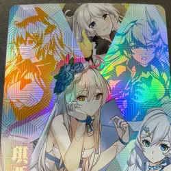 Goddess Story - 3 Yuan MR Card - Kiana Anime Bikini Girl Foil OOP - Image 2