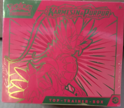 Pokemon - Trading Card Game Top Trainer Box Crimson & Purple (Koraidon) - Image 2