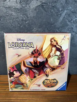 Disney Lorcana Trading Card Game: Reign of Jafar - Illumineer's Trove - New - Image 1