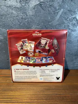 Disney Lorcana Trading Card Game: Reign of Jafar - Illumineer's Trove - New - Image 3
