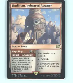 Lindblum, Industrial Regency Final Fantasy Regular MTG - Image 1