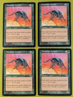 Thornscape Familiar x4 Planeshift 4x Playset Magic the Gathering MTG - Image 1