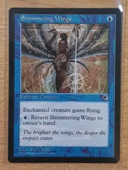 1997 MAGIC THE GATHERING TEMPEST SHIMMERING WINGS TD25 - Image 1