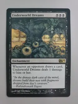 MTG Underworld Dreams Core Set 2010 (M10) Regular Rare - Image 1