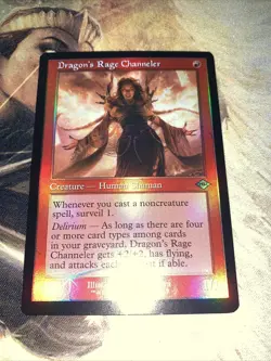 Dragon's Rage Channeler Retro Foil - Modern Horizons 3 - Magic The Gathering MTG - Image 1