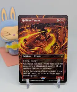 Hellkite Tyrant (Anime) 🐉NM🐉 Ravnica Remastered 🐉 Magic The Gathering MTG 428 - Image 1