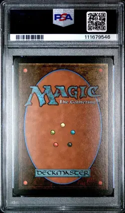PSA 10 Miku, Queen Electric 1601 Rainbow Foil English Borderless Secret Lair MTG - Image 2