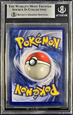 1999 Pokemon Base 1st Edition German #4 Charizard HOLO R PSA 9 - Image 2