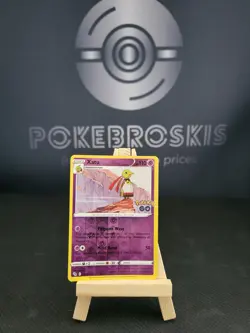 Pokemon Xatu Reverse Holo Uncommon Pokemon GO 033/078 - Image 1