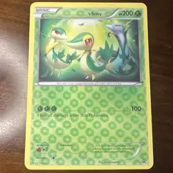 ______’s Snivy Oversized NEAR MINT Promo Jumbo 2011 Pokemon TCG Card - Image 1