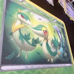 ______’s Snivy Oversized NEAR MINT Promo Jumbo 2011 Pokemon TCG Card - Image 3