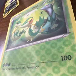 ______’s Snivy Oversized NEAR MINT Promo Jumbo 2011 Pokemon TCG Card - Image 4