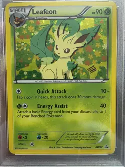 Pokemon 2013 Black And White Promo Lot Of 6 PSA GRADED AUTHENTIC Eeveelutions - Image 3