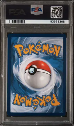 2023 POKEMON SVP BLACK STAR PROMO PIKACHU VAN GOGH GREY FELT HAT #085 PSA 9 - Image 2