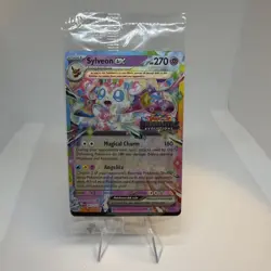 Pokemon Sylveon EX #41/131 Sealed Stamped Prismatic Evolutions Promo - Image 1