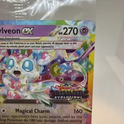 Pokemon Sylveon EX #41/131 Sealed Stamped Prismatic Evolutions Promo - Image 3