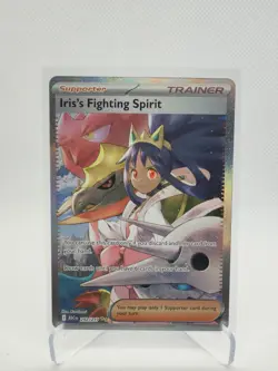 Iris's Fighting Spirit SIR 292/217 Ascended Heroes Pokemon TCG - Image 1